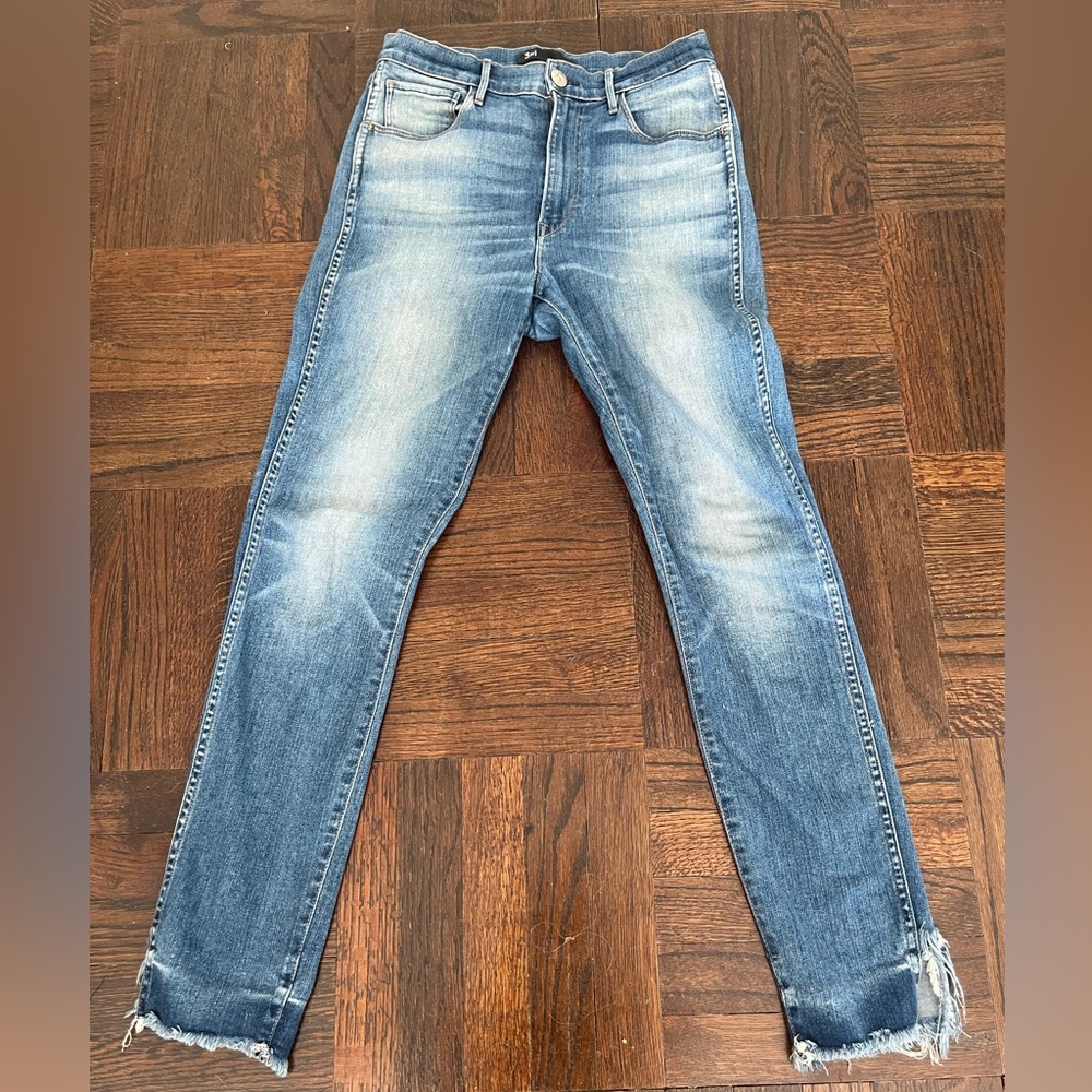3X1 Women's Blue Jeans, Size 27